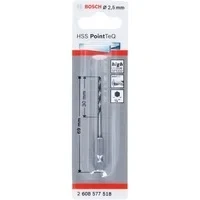 Abbildung von HSS Spiralbohrer PointTeQ Hex, Ø 2,5mm