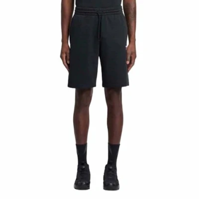Abbildung von Reebok Identity Small LOGO Short kurze Sporthose, Herren, Größe: Medium, Black/white/vector red