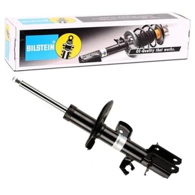Abbildung von BILSTEIN B4 OE Replacement 22 226464 Stoßdämpfer Vorderachse links Gasdruck Zweirohr Federbein oben Stift, unten Schelle NISSAN: Juke