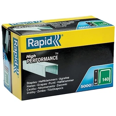 Abbildung von Rapid Tackerklammern Nr. 140 8mm verzinkt VE=5000 Stück