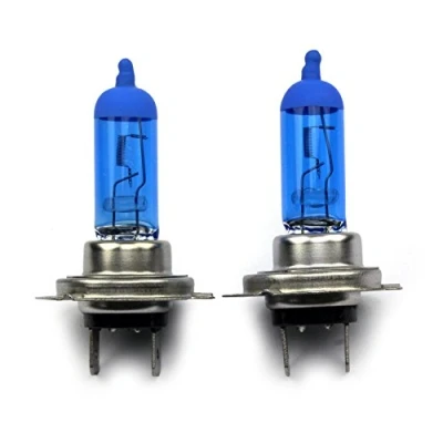 Abbildung von Inion® Xenon Style Lampen, Halogen Birne mit 55W, Look, vorne/hinten: Abblendlicht, H7, E Prüfzeichen!