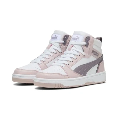Abbildung von PUMA Erwachsene Rebound Sneakers 38, Mauve Mist Plum Jam White Pink Purple