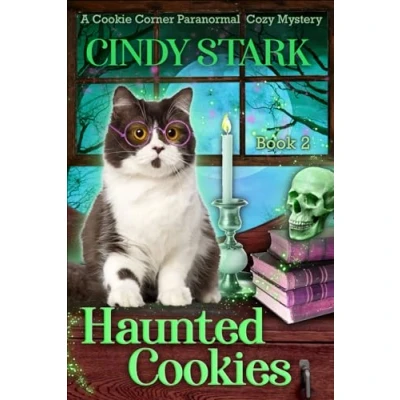Abbildung von Haunted Cookies: A Paranormal Cozy Mystery (Cookie Corner Mysteries, Band 2)