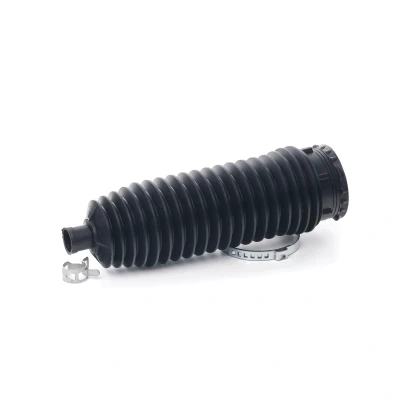 Abbildung von TRW JBE347 Lenkmanschette Thermoplast Vorderachse, beidseitig VOLVO: S60 I, V70 2