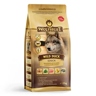 Abbildung von Wolfsblut Wild Duck Senior, 1er Pack (1 x 2 kg)