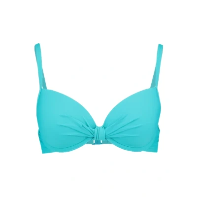 Abbildung von s.Oliver Bikinitop, Damen, Größe: 85C, Turquoise