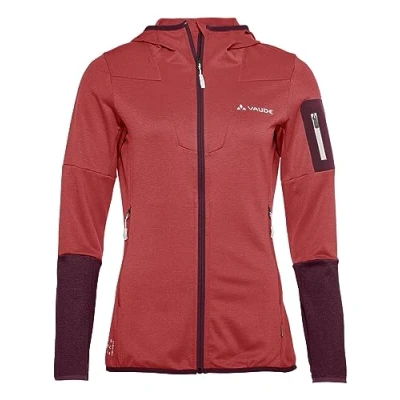 Abbildung von Vaude Monviso II Fleecejacke, Damen, Größe: 34, Brick