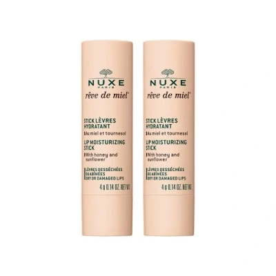 Abbildung von Nuxe Lippenbalsam Body Rêve de Miel Stick Lèvres Hydratant 2x4r 8 g