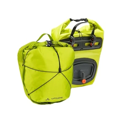 Abbildung von VAUDE Aqua Front Light Fahrradtasche 1 Vorderradtasche (22L) wasserdicht Made in Germany