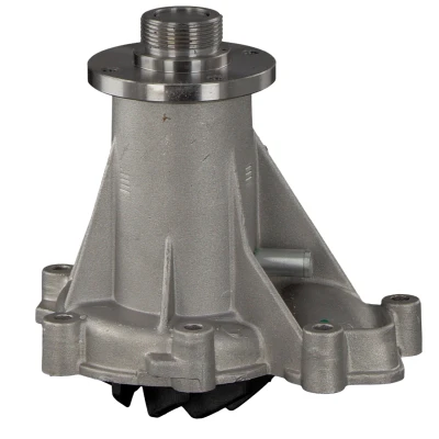 Abbildung von FEBI BILSTEIN 09482 Wasserpumpe Aluguss mit Dichtung Kunststoff MERCEDES BENZ: C Klasse Limousine, E T modell