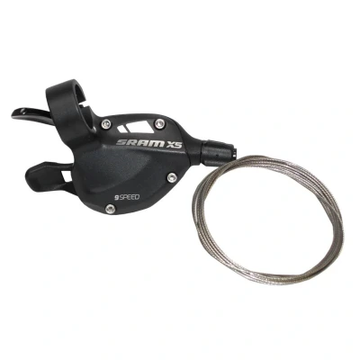 Abbildung von SRAM Daumenschalter Trigger X.5 9 Fach, Schwarz, Standard