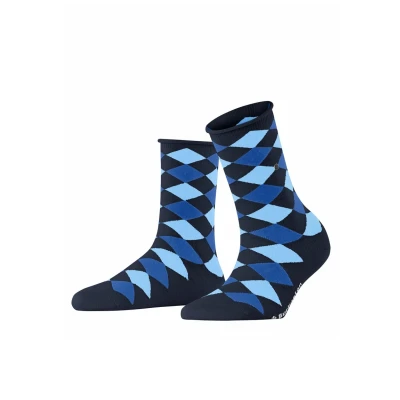 Abbildung von Burlington Socken marine, Damen, Größe: 36/41, Marine