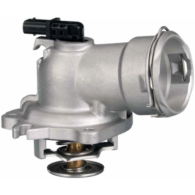 Abbildung von GATES TH65792G1 Kühlwasserthermostat mit Dichtungen Gehäuse MERCEDES BENZ: C Klasse Limousine, T modell, E modell