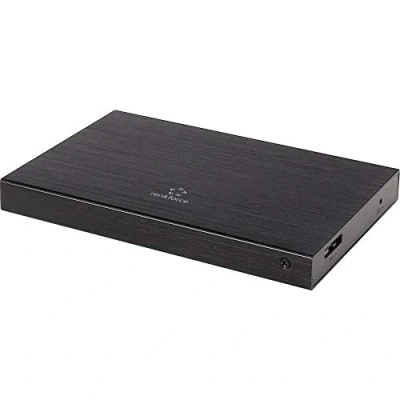 Abbildung von Renkforce Festplatten Gehäuse 6.35 cm (2.5) SATA Festplattengehäuse USB 3 Alu