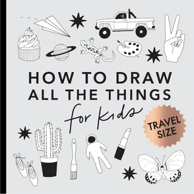 Abbildung von All the Things: How to Draw Books for Kids with Cars, Unicorns, Dragons, Cupcakes, and More (Stocking Stuffers Kids)