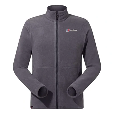 Abbildung von Berghaus Herren Prism Polartec Interaktive weiche Fleecejacke Dark Grau M