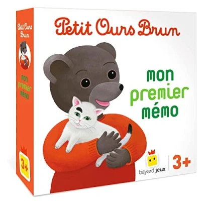 Abbildung von Jeu Petit Ours Brun Mon premier mémo