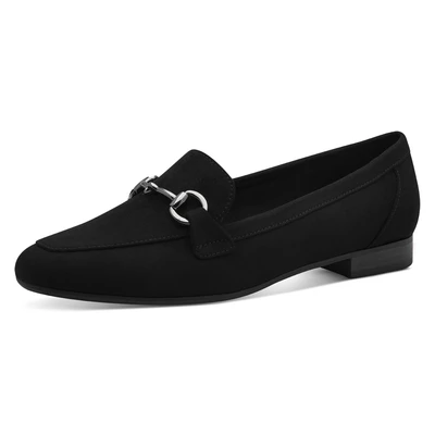Abbildung von Marco Tozzi Slipper, Damen, Größe: 36, Black Textil