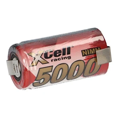 Abbildung von SUB C Akku Zelle 5000mAh 1,2V NIMH Hochleistungszelle mit Z Lötfahne