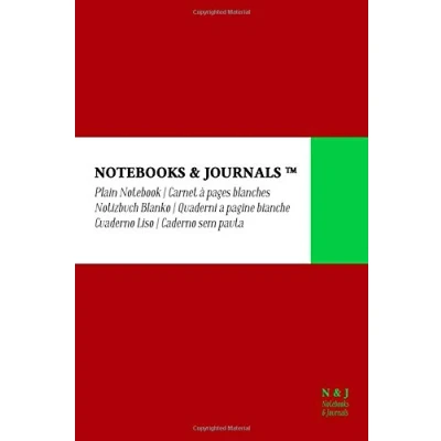Abbildung von Notizbuch Notebooks &amp; Journals, Pocket, Blanko, Rot, Soft Cover: (10.16 x 15.24 cm)(A6)