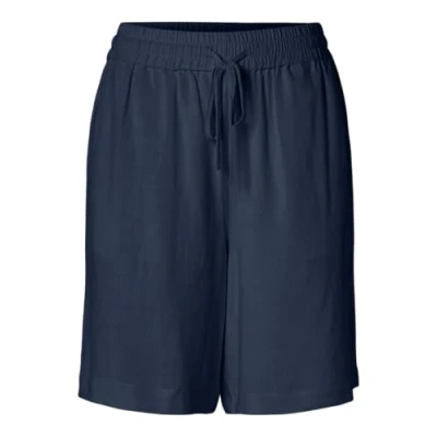 Abbildung von Selected Femme Slfviva Shorts, Damen, Größe: 40, Dark sapphire