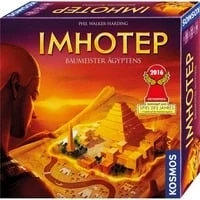 Abbildung von Imhotep, Brettspiel