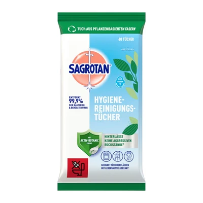 Abbildung von SAGROTAN® Desinfektionstücher 60 Tücher