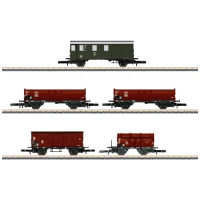 Abbildung von Märklin 86070 Z 5er Set Güterwagen der DB
