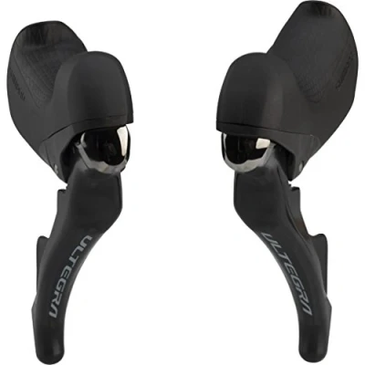 Abbildung von Schalt /Bremshebel Set 2 X 11 Fach Shimano Ultegra ST R8000 Schwarz
