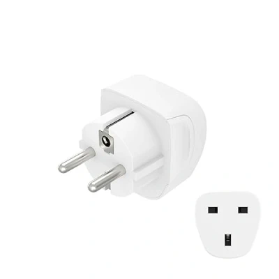 Abbildung von Hama Reiseadapter Typ G, 3 polig, für Geräte aus England und UK EF (Konturenstecker)