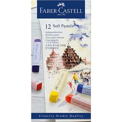 Abbildung von Softpastel 12 delig etui