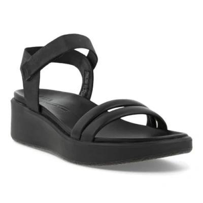 Abbildung von ECCO Flowt Wedge LX W Plateausandalette, Damen, Größe: 38, Black Schuhe