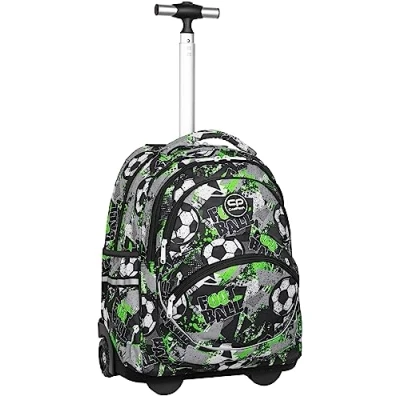 Abbildung von Coolpack F035674, Schulrucksack mit Rollen STARR LET`S GOL, Multicolor