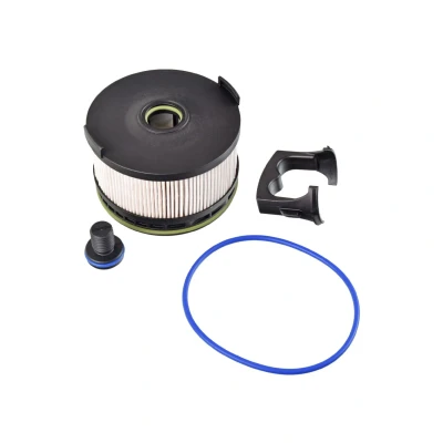 Abbildung von FEBI BILSTEIN 108281 Kraftstofffilter Filtereinsatz mit Anbaumaterial MERCEDES BENZ: E Klasse T modell, C Limousine
