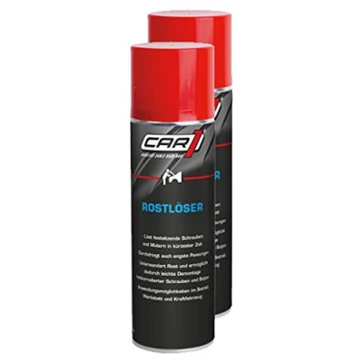 Abbildung von Unbekannt 2X Car1 Rostlöser Spray Muttern Schrauben 300 Ml