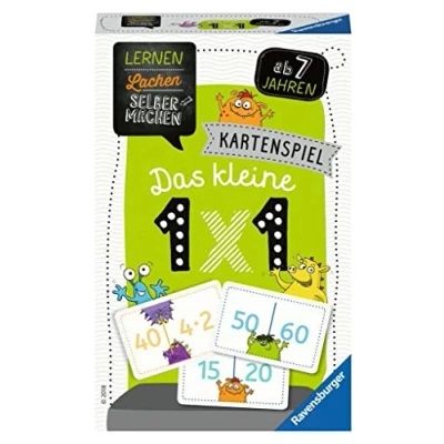 Abbildung von Ravensburger Spiel, Lernen Lachen Selbermachen: Kartenspiel Das kleine 1 x