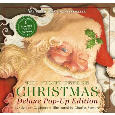 Abbildung von The Night Before Christmas: Deluxe Pop Up Edition