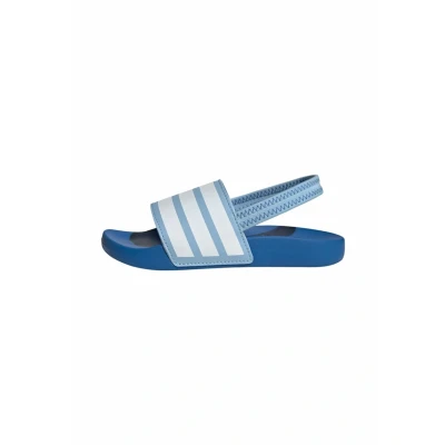 Abbildung von adidas Sportswear Adilette Estrap Badesandale Clear sky cloud white bright royal für Kinder, Größe: 30,