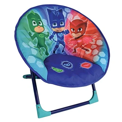 Abbildung von FUN HOUSE 712850 pyjamasques Sitz Mond faltbar für Kinder Polyester/Polyethylen/Stahl 54 x 45 47 cm
