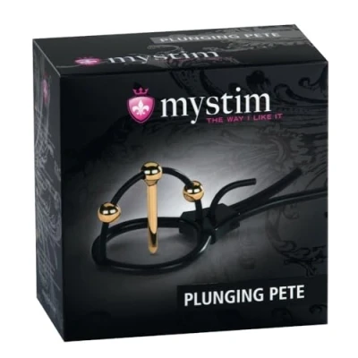 Abbildung von Eichelschlaufe „Plunging Pete“ mit 3 Kugeln und Dilator