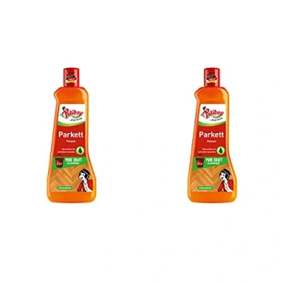 Abbildung von POLIBOY Parkett Pflege Pflegendes Reinigungsmittel für Holzböden Reinigungskonzentrat mit Avocadoöl 2x 500 ml Made in Germany