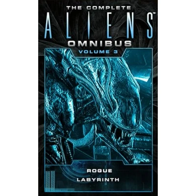 Abbildung von The Complete Aliens Omnibus: Rogue / Labyrinth (3)