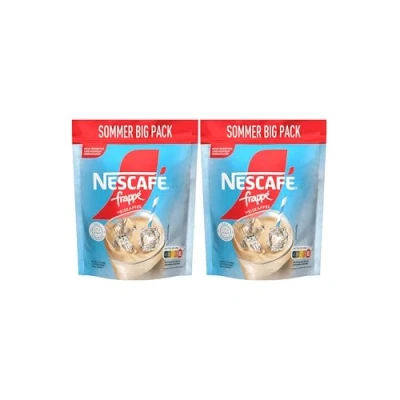 Abbildung von Nescafé Frappé Eiskaffee &quot;Sommer Big Pack&quot;, 500g, 0.5 von FROG.coffee