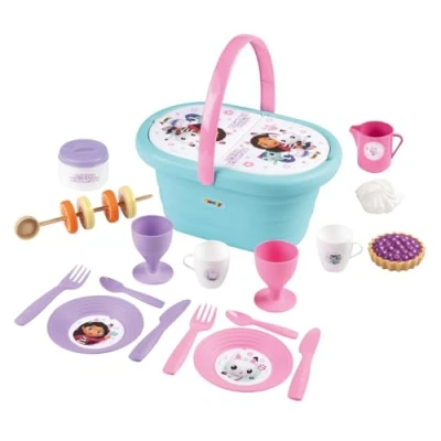 Abbildung von Smoby Gabby&#039;s Dollhouse Picknickset