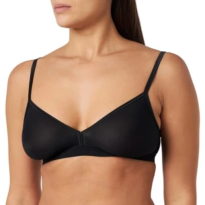 Abbildung von Sloggi Sensual Fresh Triangel BH, Damen, Größe: 75C. 80A C. 85A, Black