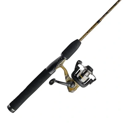 Abbildung von Ugly Stik Camo Spinning Reel and Fishing Rod Combo