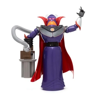 Abbildung von Disney Store Official Pixars Toy Story Imperator Zurg Interaktive sprechende Actionfigur 38 cm/15&quot; Bösewicht Über 15 englische Sätze Interagiert mit Anderen Charakteren Ab 3 Jahren