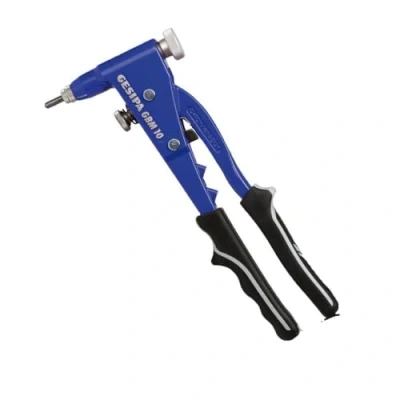 Abbildung von GESIPA Hand Blindnietmuttern Zange GBM 10 (M6 in Alu; M5 Stahl; Setzhub: 7 mm; Dorn und Mundstück M5) 1434761