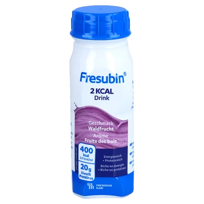 Abbildung von Fresubin 2 kcal DRINK Waldfrucht Trinkfl 4X200 ml