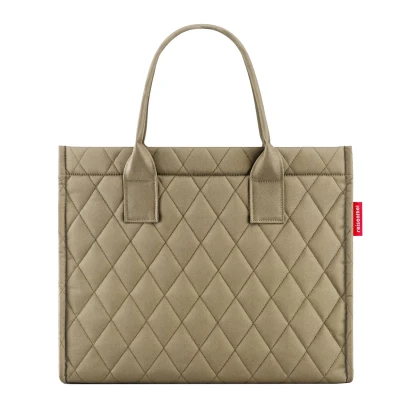 Abbildung von reisenthel daily shopper rhombus olive